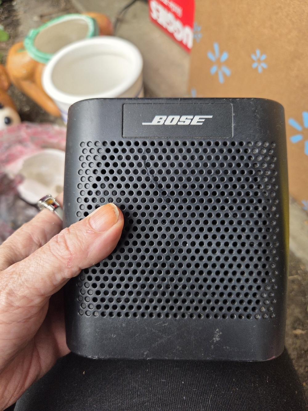 Bose Black Portable Bluetooth Speaker